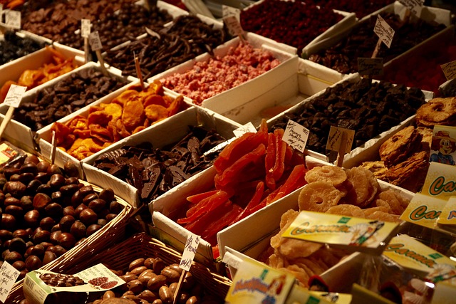 Dried fruits