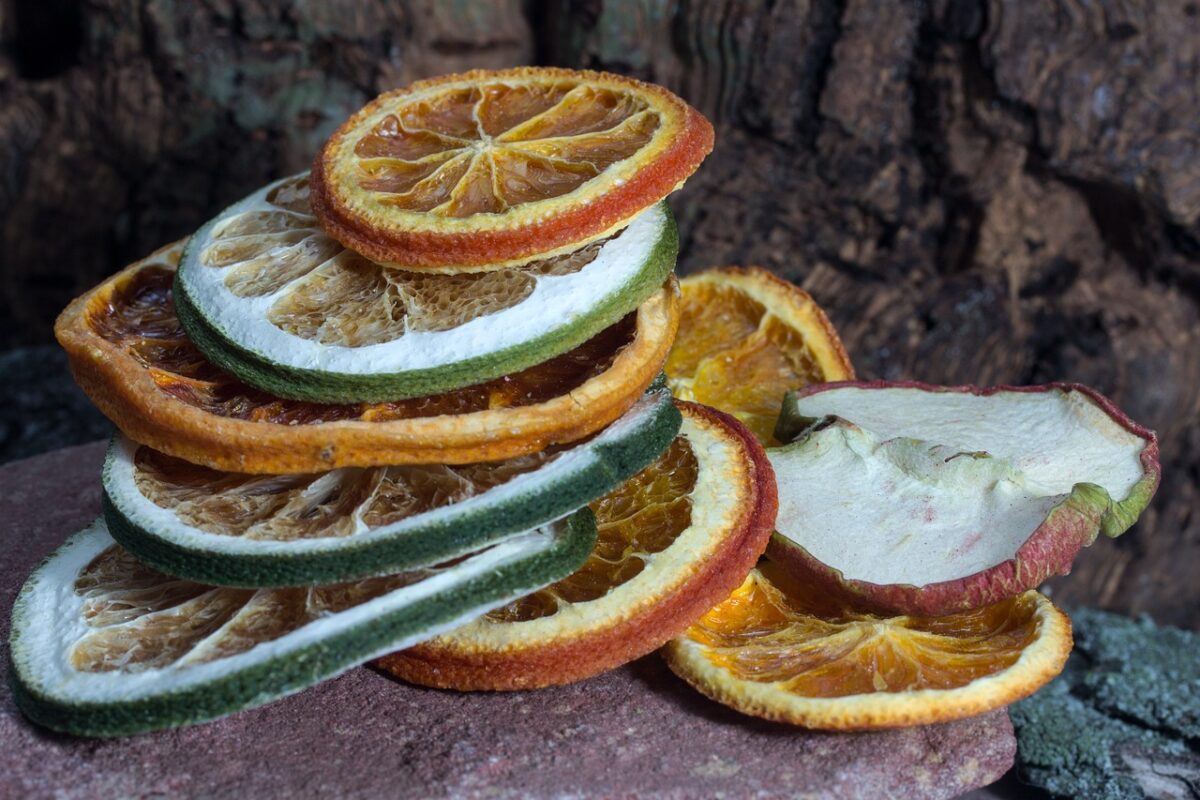 Dried Citrus flowers