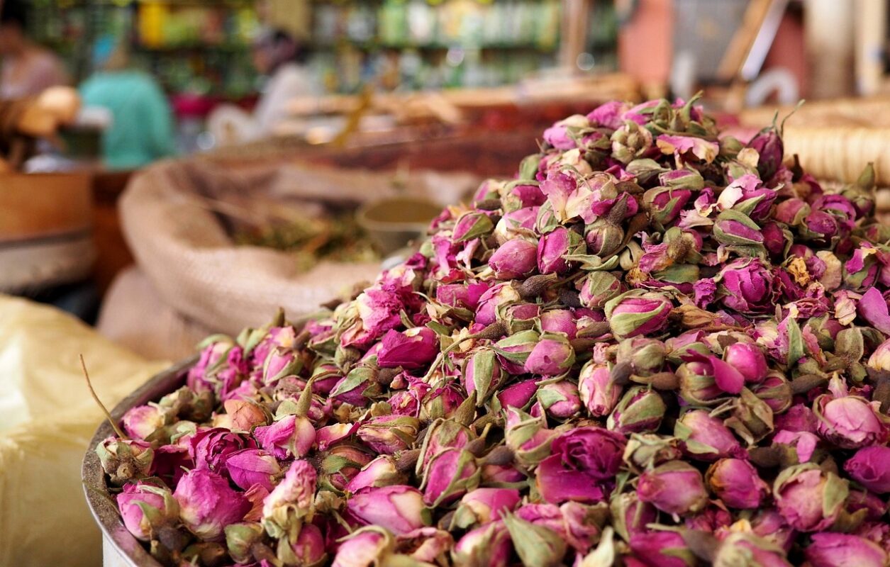 Dried Roses